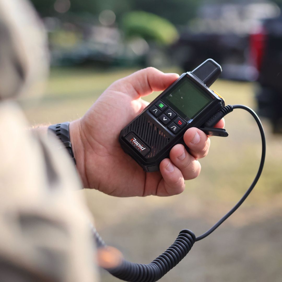 Rapid Radios Nationwide PTT Walkie-Talkie