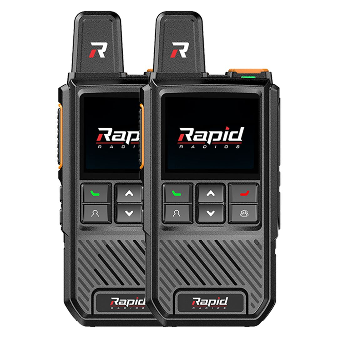Rapid Radios Nationwide PTT Walkie-Talkie