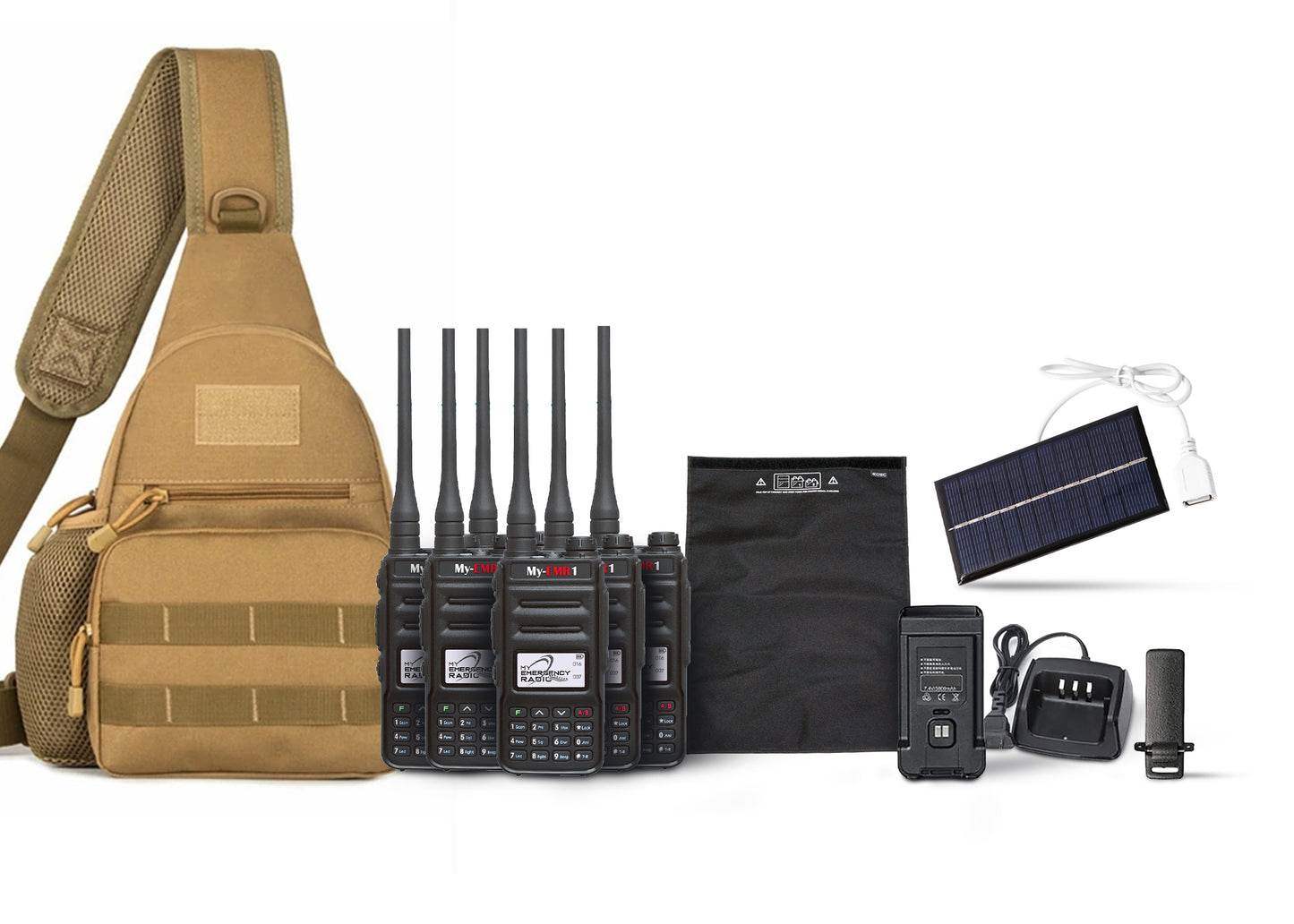 My Emergency Radio- Emergency VHF/UHF Radio