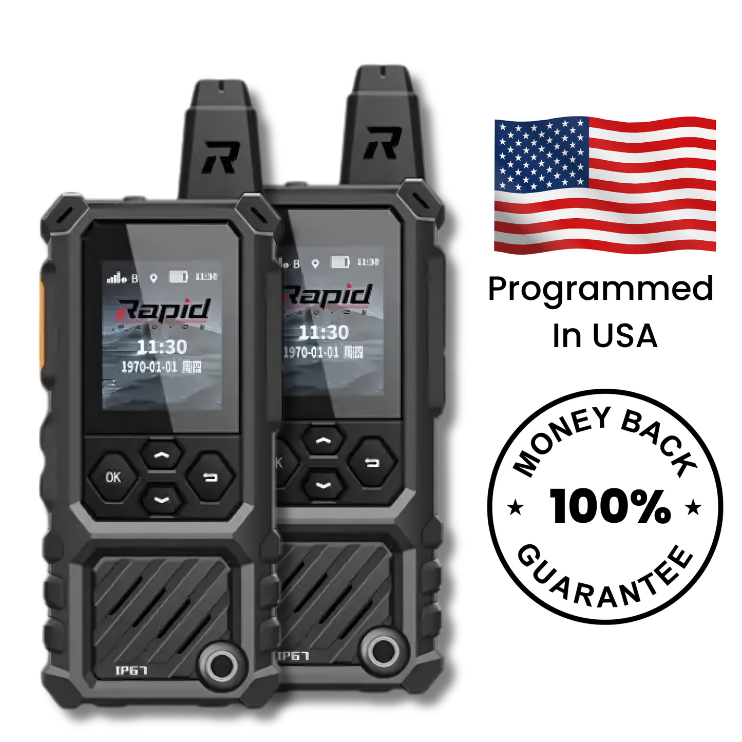 PRE-SALE: Rapid Radios R1 – Waterproof Rugged LTE + WIFI Rapid Radio - SHIPS NOV. 3