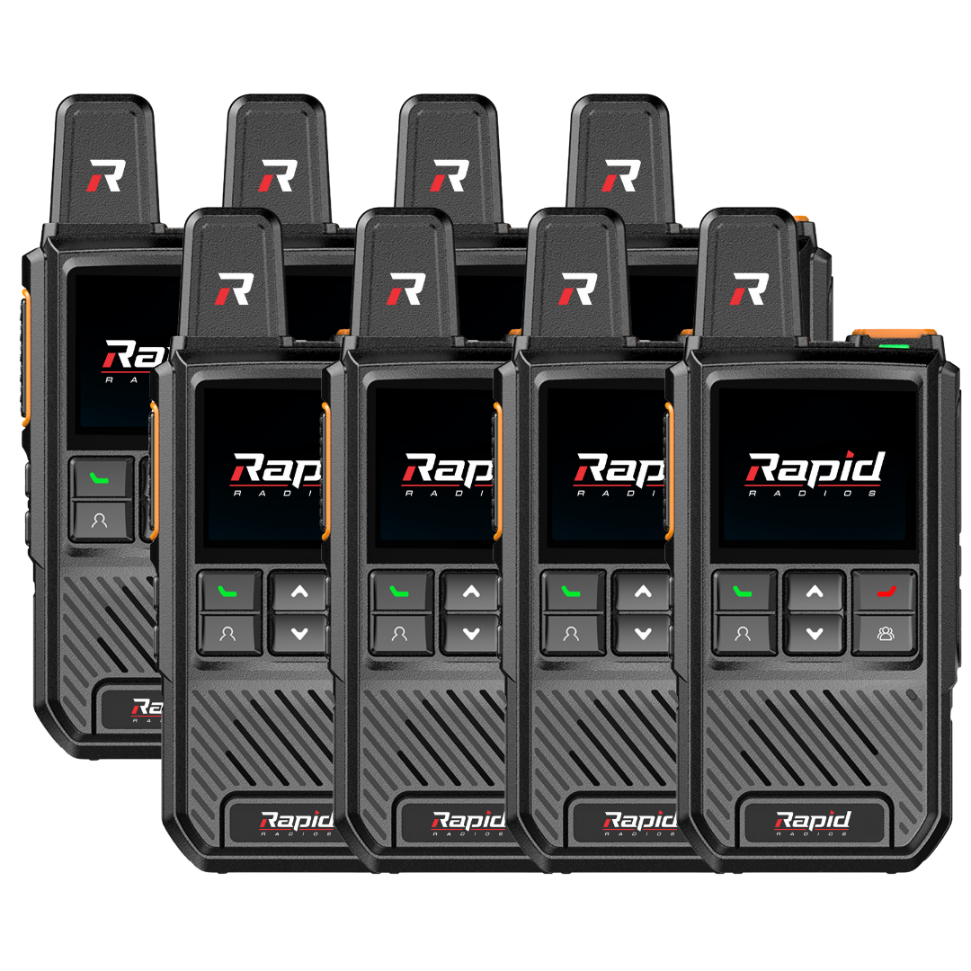 Rapid Radios Nationwide PTT Walkie-Talkie