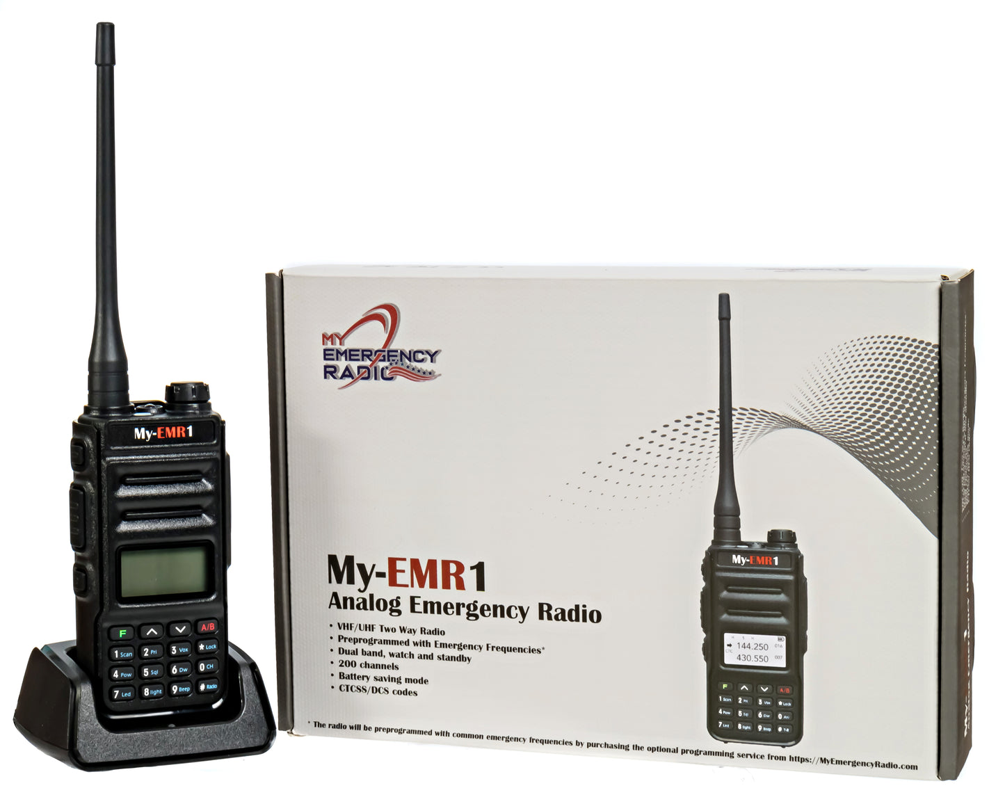 My Emergency Radio- Emergency VHF/UHF Radio