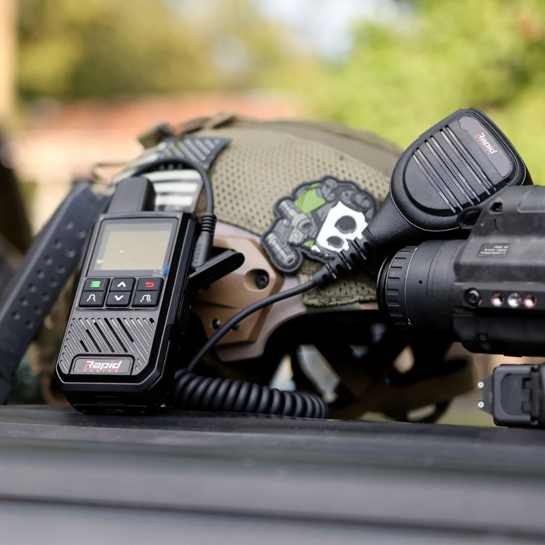 Rapid Radios Nationwide PTT Walkie-Talkie