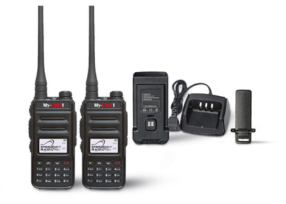 My Emergency Radio- Emergency VHF/UHF Radio