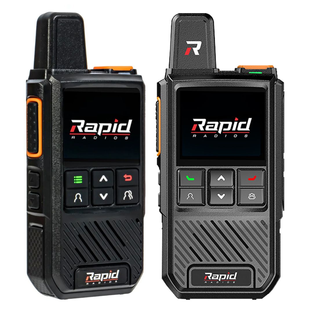 Rapid Radios Nationwide PTT Walkie-Talkie