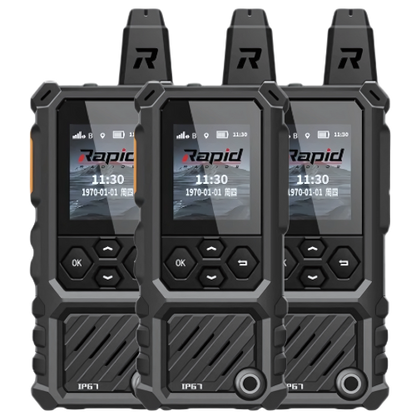 PRE-SALE: Rapid Radios R1 – Waterproof Rugged LTE + WIFI Rapid Radio - SHIPS NOV. 3