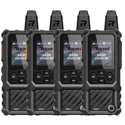PRE-SALE: Rapid Radios R1 – Waterproof Rugged LTE + WIFI Rapid Radio - SHIPS NOV. 3