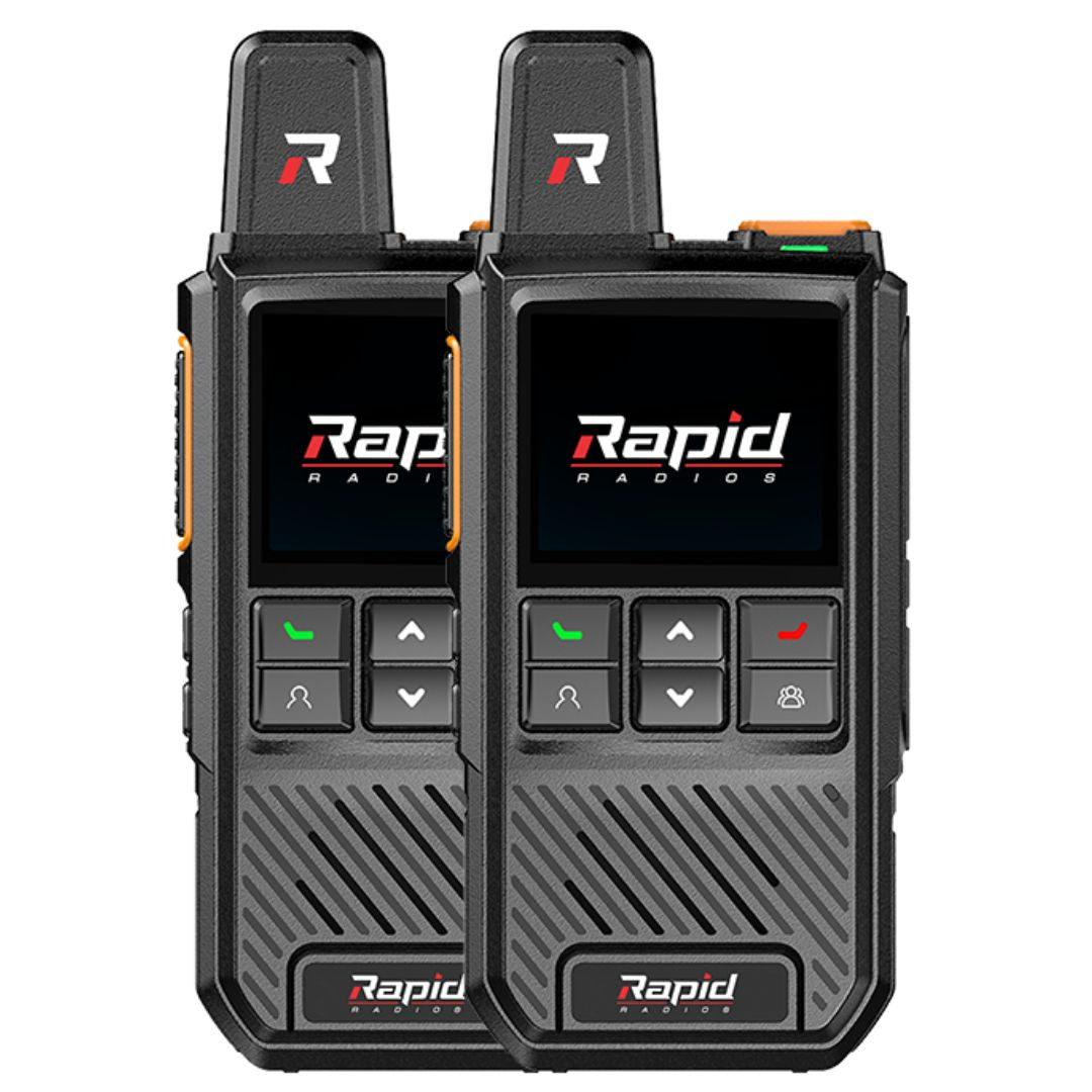 Rapid Radios Nationwide PTT Walkie-Talkie