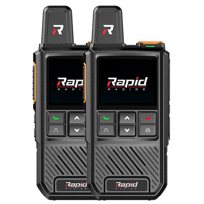 Rapid Radios Nationwide PTT Walkie-Talkie
