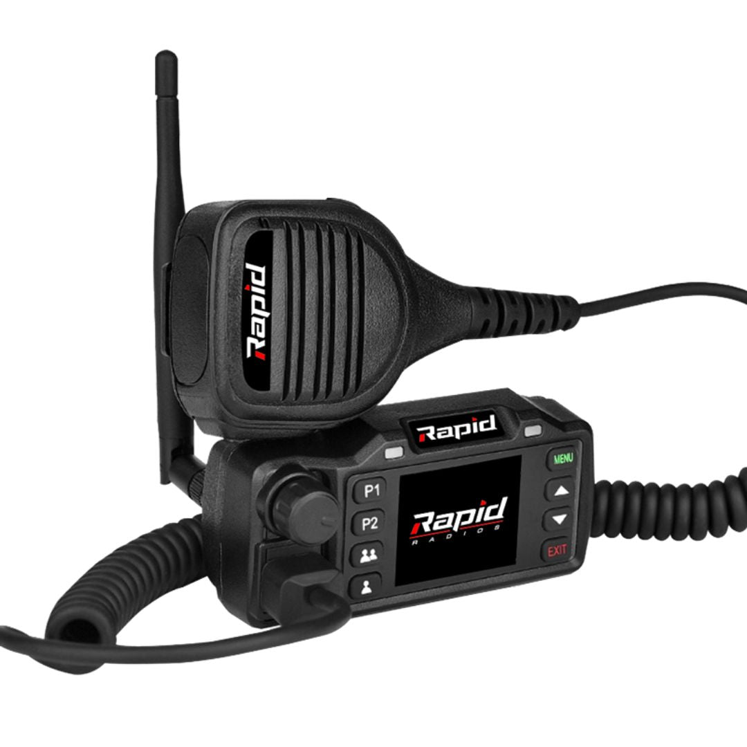 Rapid Radios Nationwide PTT Walkie-Talkie