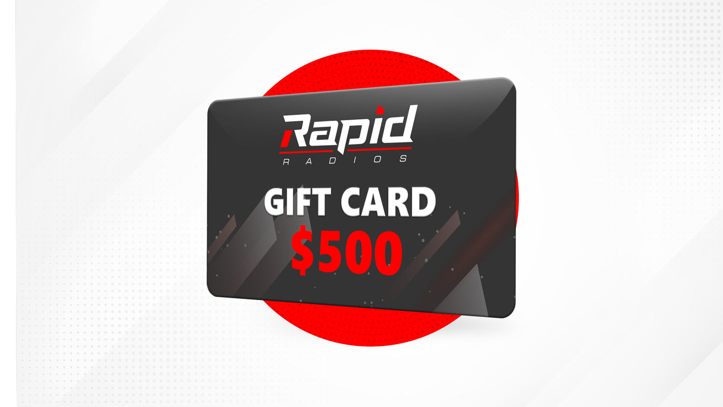 RapidRadios.com - Gift Card