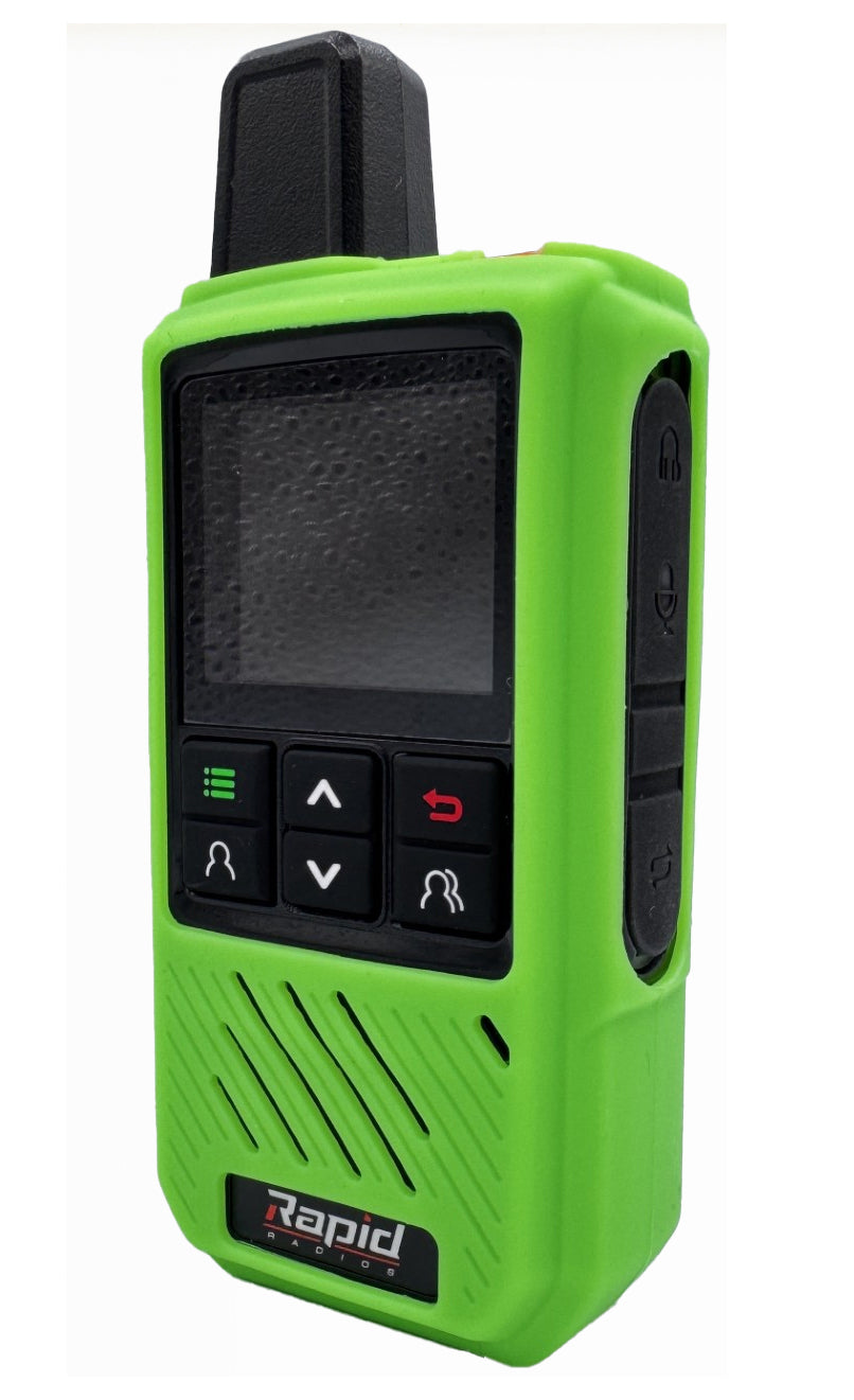 Rapid Radios - Silicone Protective Case - 8 COLORS!