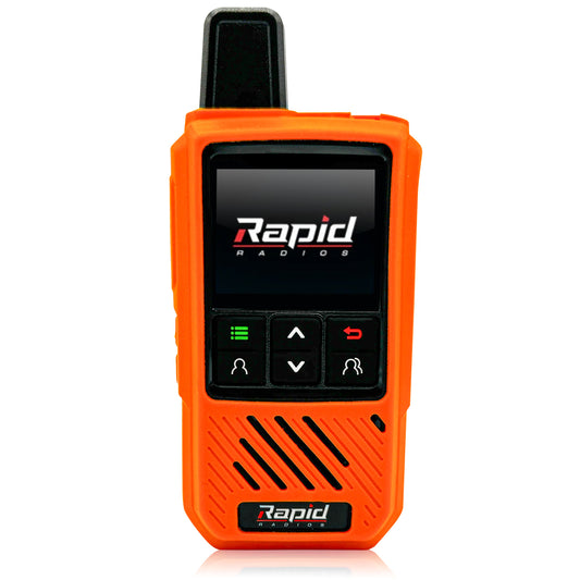 Rapid Radios - Silicone Protective Case - 8 COLORS!