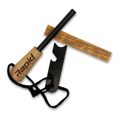 5 in 1 Tactical Fire Starter Kit