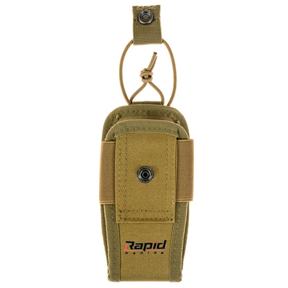 Tactical Single Radio Pouch