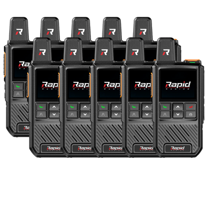 Rapid Radios Nationwide PTT Walkie-Talkie