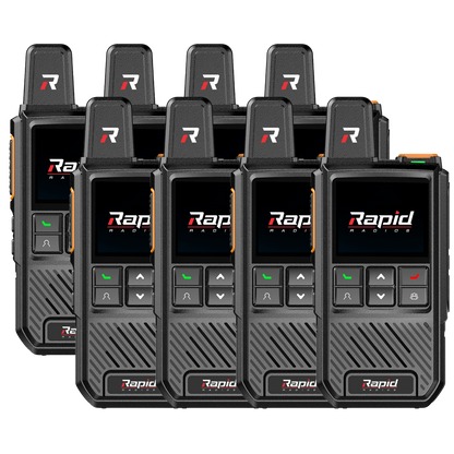 Rapid Radios Nationwide PTT Walkie-Talkie