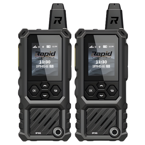 NEW: Rapid Radios RAD1 – Waterproof Rugged LTE + WIFI Rapid Radio