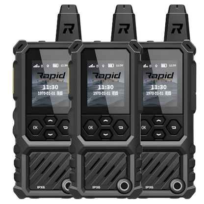 NEW: Rapid Radios RAD1 – Waterproof Rugged LTE + WIFI Rapid Radio