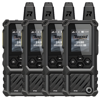 NEW: Rapid Radios RAD1 – Waterproof Rugged LTE + WIFI Rapid Radio