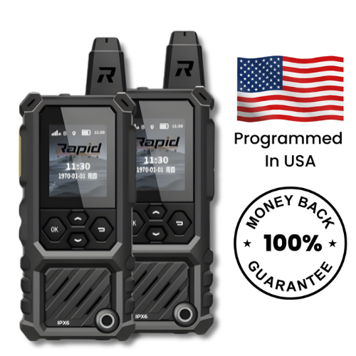 NEW: Rapid Radios RAD1 – Waterproof Rugged LTE + WIFI Rapid Radio