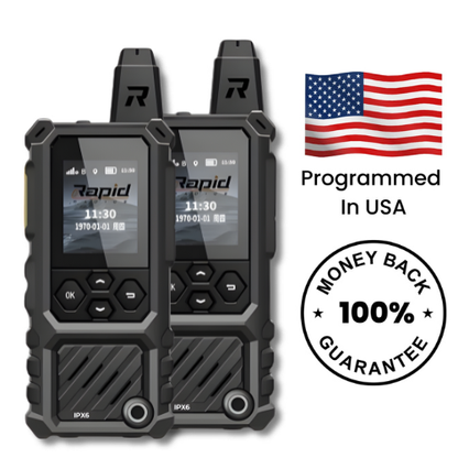 NEW: Rapid Radios RAD1 – Waterproof Rugged LTE + WIFI Rapid Radio